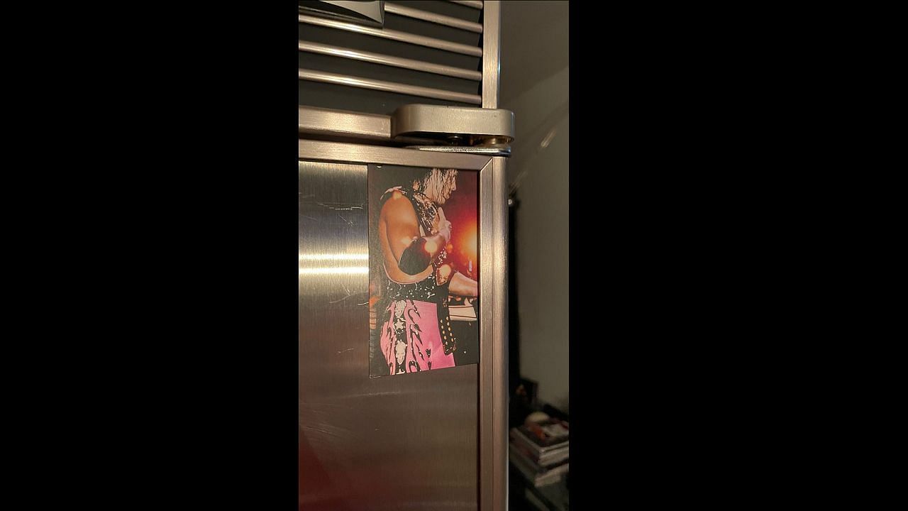 Here's the picture that Punk shared on Instagram